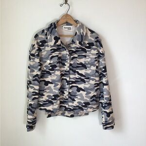Savanna‎ Jane Camo Corduroy Jacket